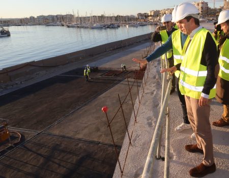 Regional President Visits Torrevieja