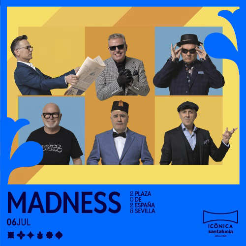 Madness in Concert in Seville