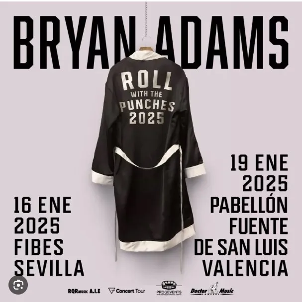 Bryan Adams in Concert in Seville