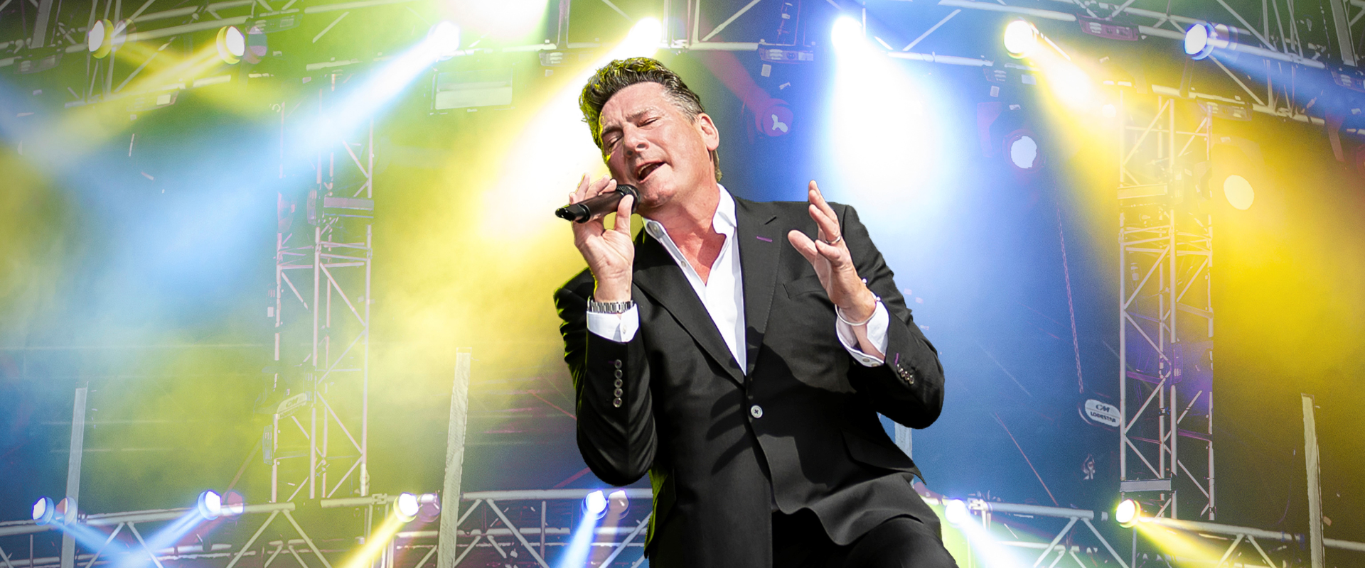 Tony Hadley in Concert in Alicante