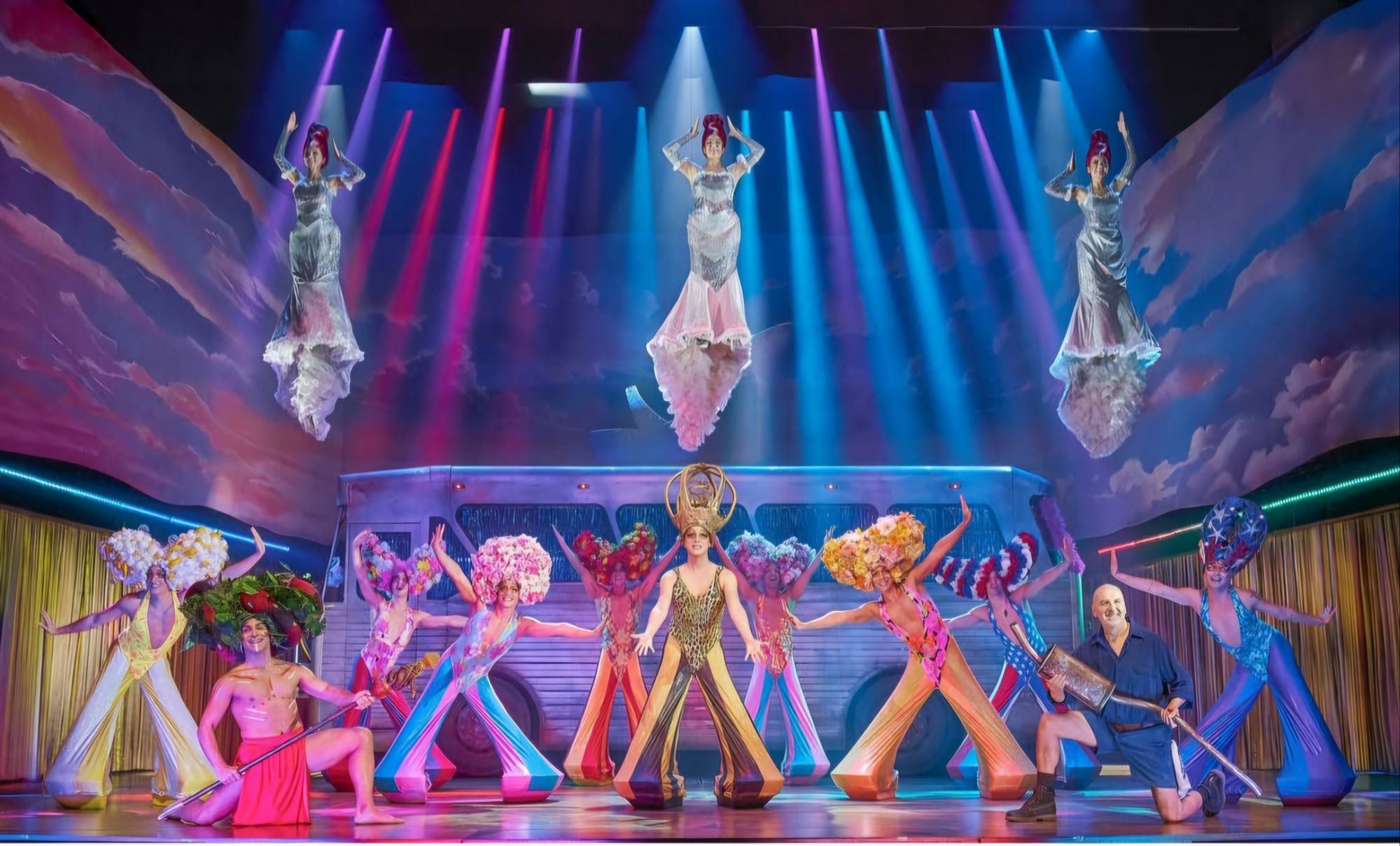 Priscilla, Queen of the Desert - The Musical in Murcia