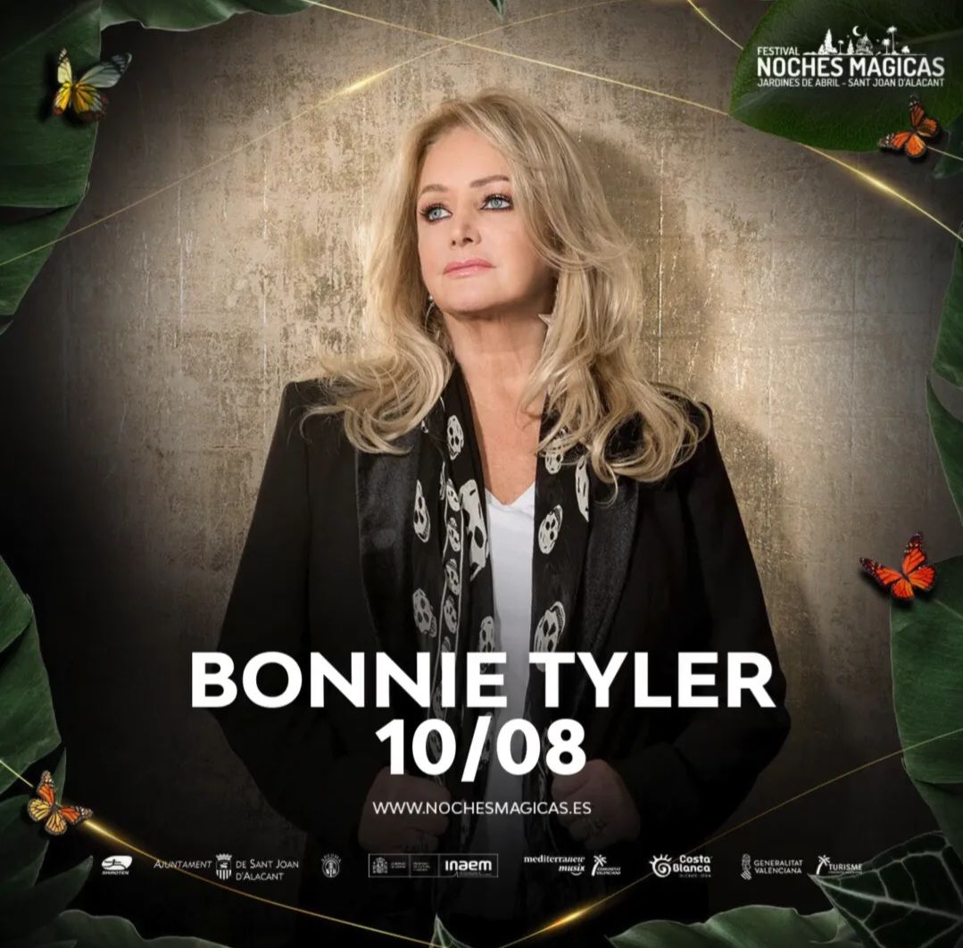 Bonnie Tyler in Alicante