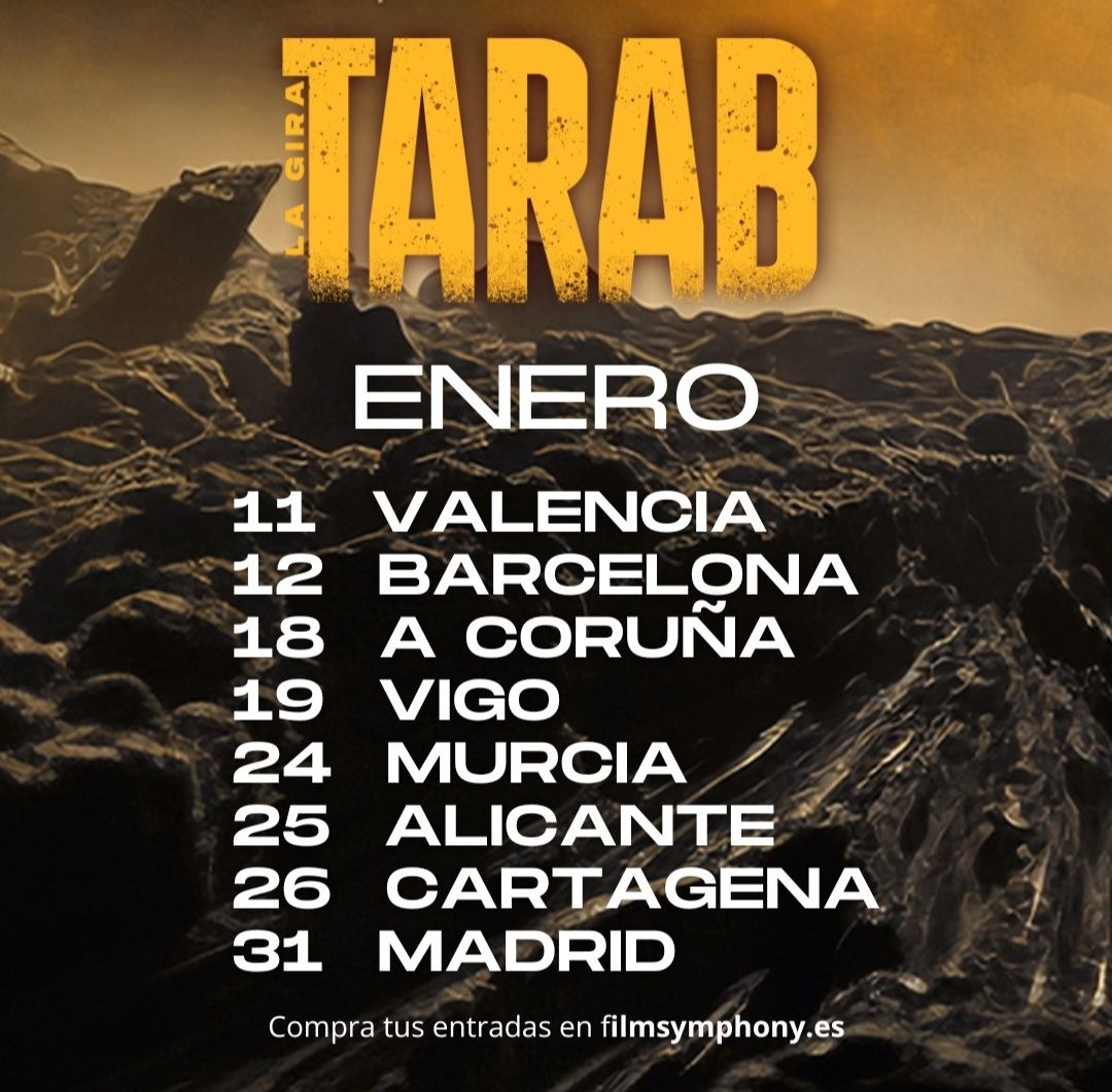 TARAB - Film Symphony Orchestra in Alicante