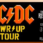 AC DC in Concert Madrid 12 July