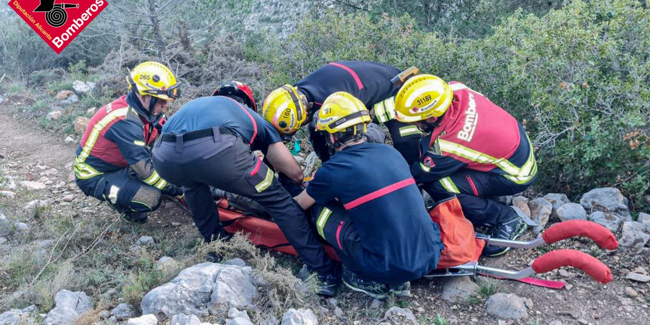Alicante Bomberos Rescue