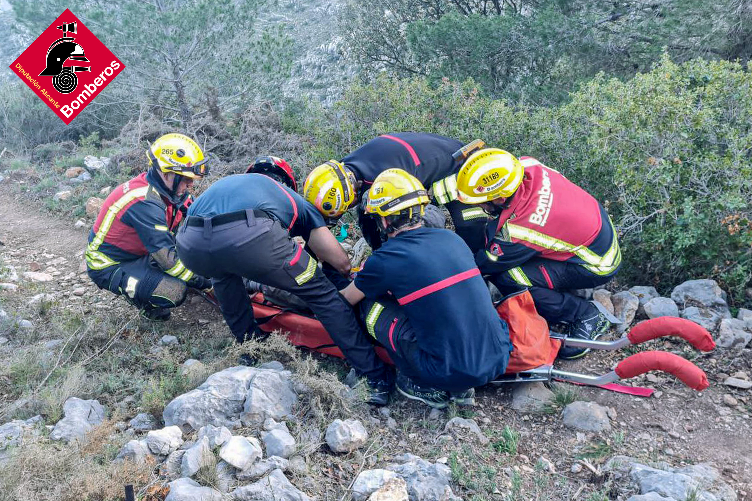 Alicante Bomberos Rescue