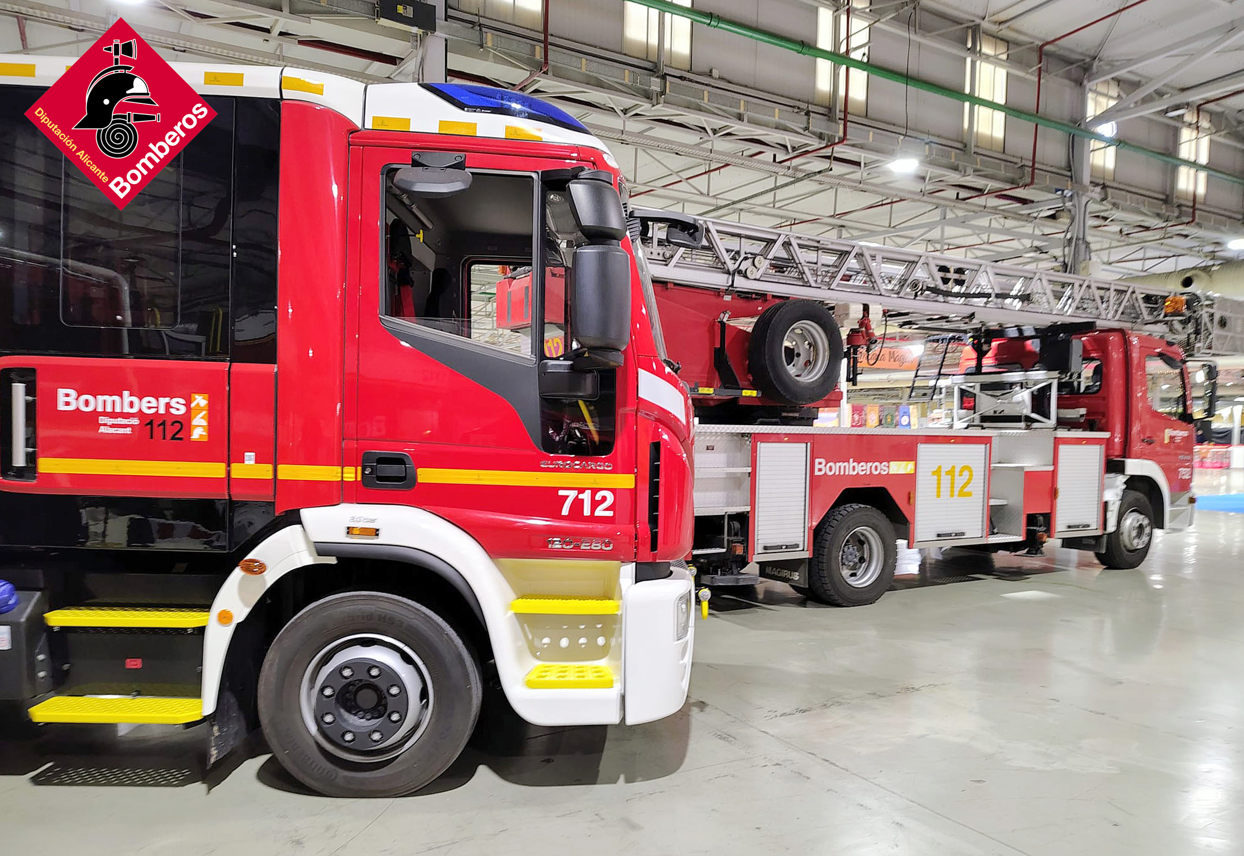 Bomberos Alicante