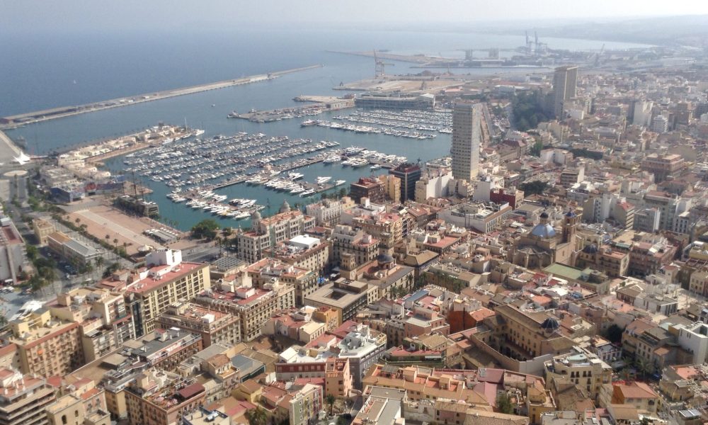 Alicante Harbour