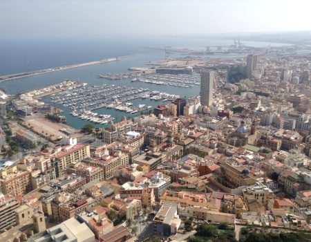 Alicante Harbour