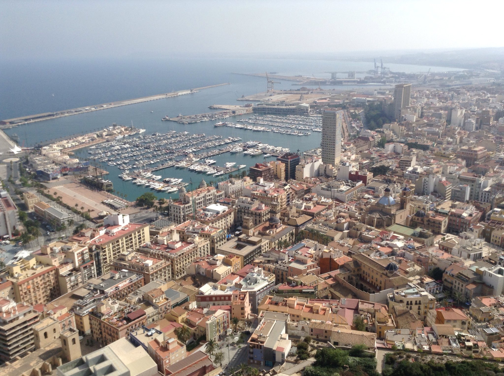 Alicante Harbour