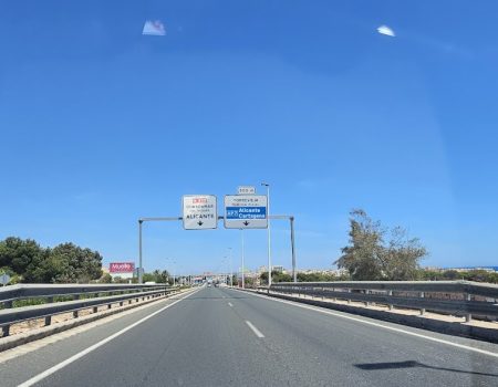 Alicante Motorway