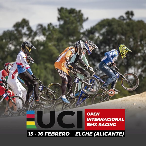 International Open BMX Racing Weekend in Elche