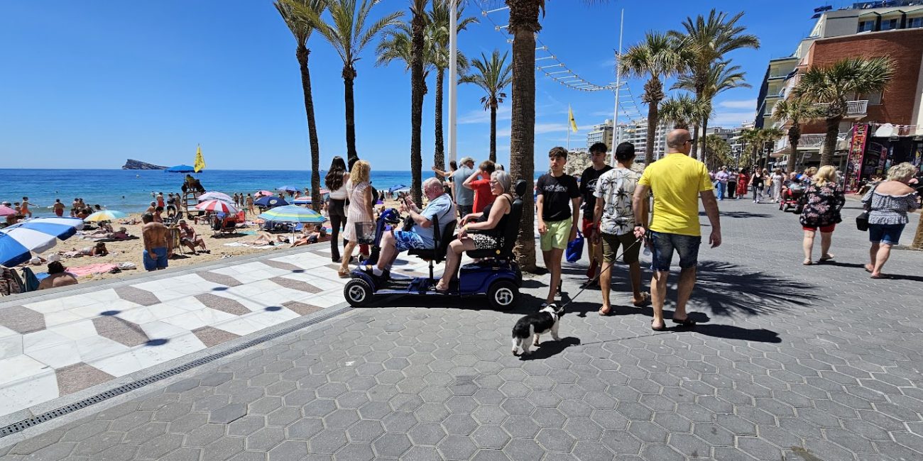 Benidorm Disabled Beach