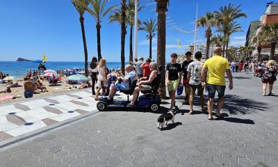 Benidorm Disabled Beach