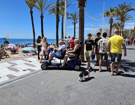 Benidorm Disabled Beach