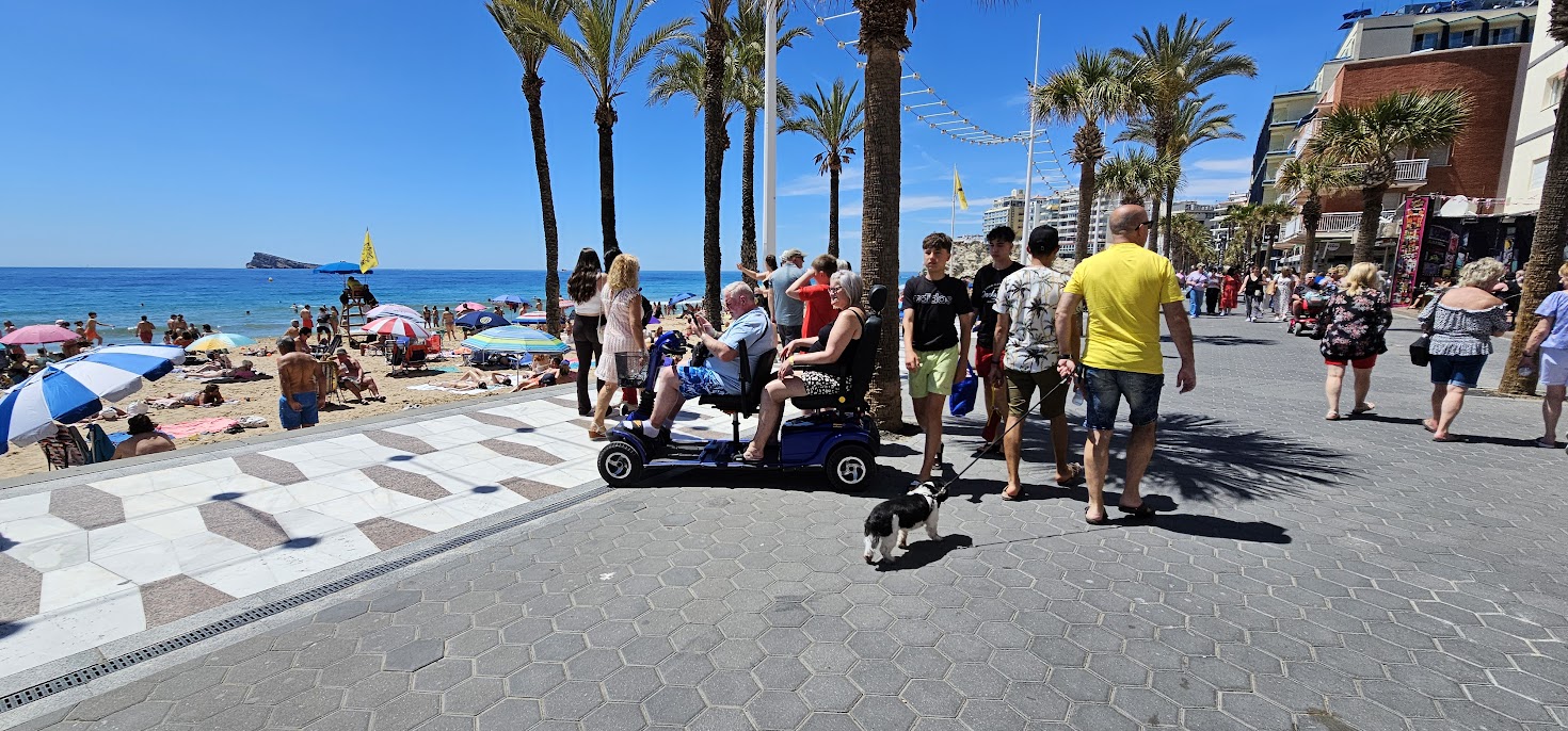 Benidorm Disabled Beach