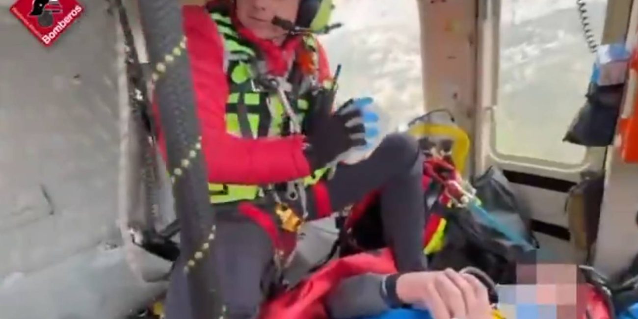 Alicante Helicopter Rescue