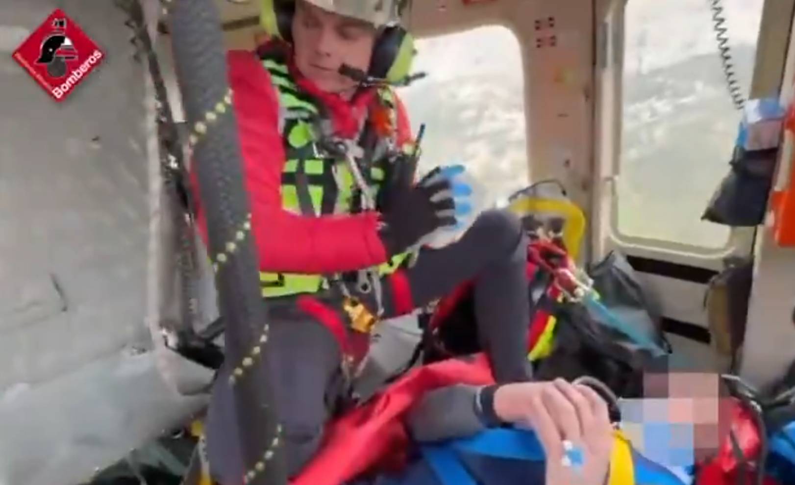 Alicante Helicopter Rescue