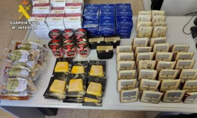 CAlpe Gourmet Food Arrests