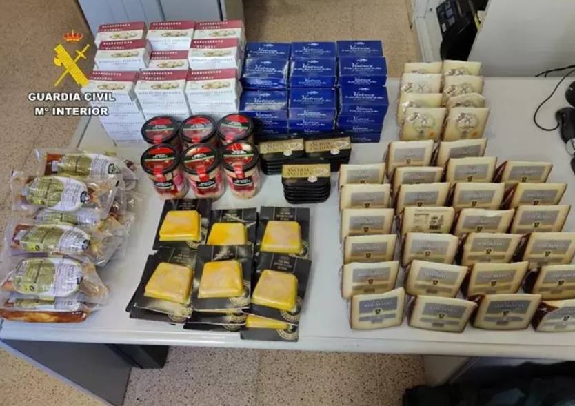 CAlpe Gourmet Food Arrests