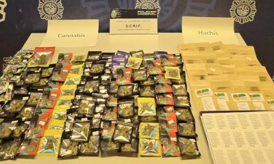 Elche National Police Drugs