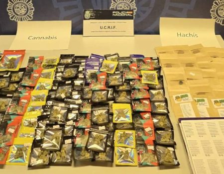 Elche National Police Drugs