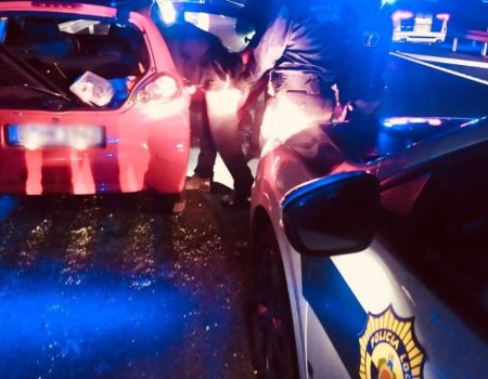 Elche Police Chase