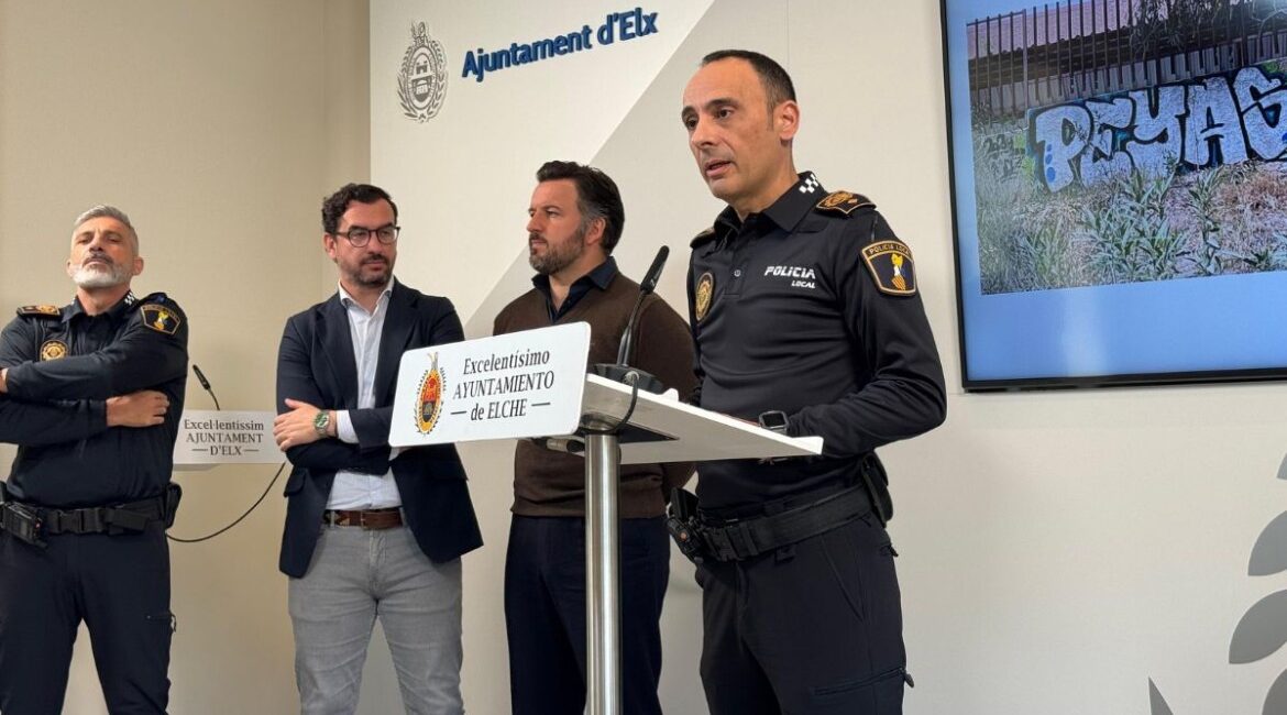 Elche Local Police Town Hall
