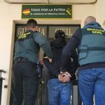 Guardia Civil Arrest Calpe