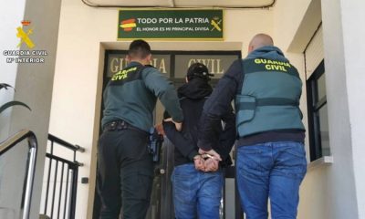 Guardia Civil Arrest Calpe