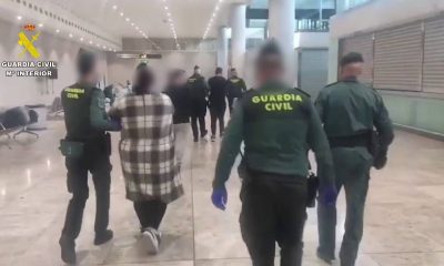 Guardia Civil Arrest Alicante Airport