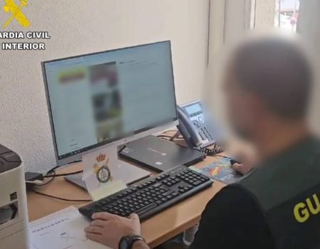 Guardia Civil Cyber Crime