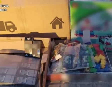 Guardia Civil Drugs Toy Boxes