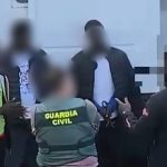 Guardia Civil Illegal Boat Crossing