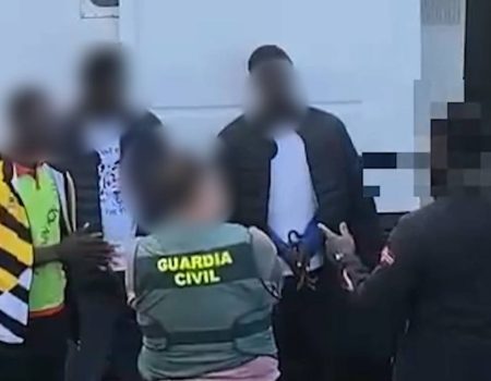 Guardia Civil Illegal Boat Crossing