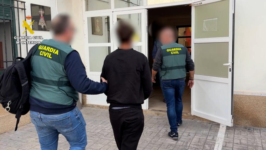 Guardia Civil Arrest