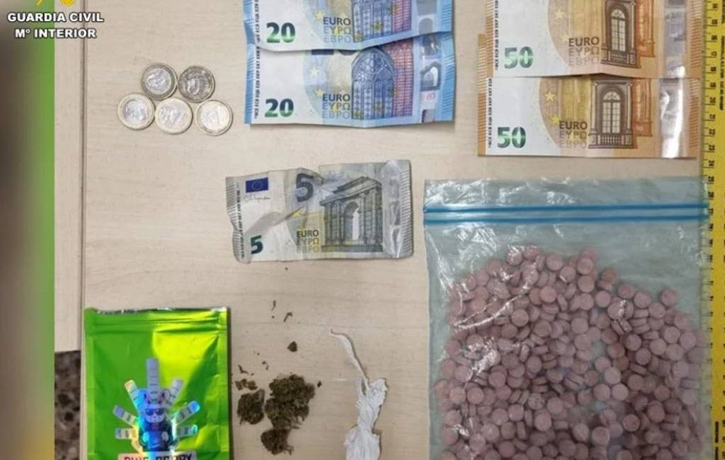 Guardia Civil Arrest Drugs