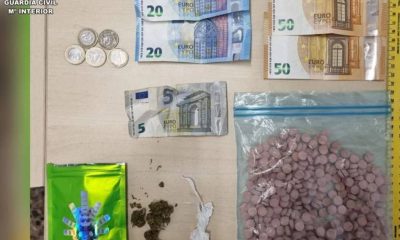 Guardia Civil Arrest Drugs