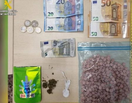 Guardia Civil Arrest Drugs