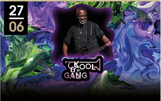 Kool and the Gang in Marbella