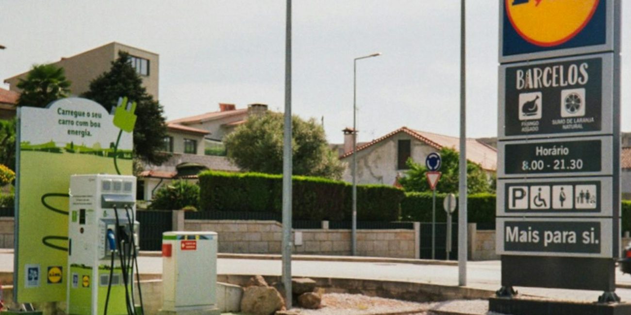 Lidl supermarket