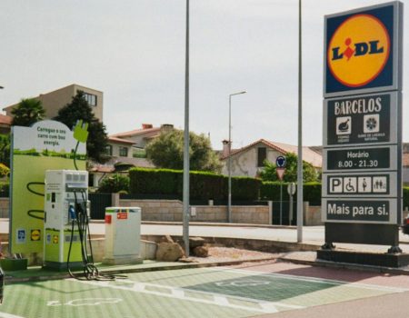 Lidl supermarket