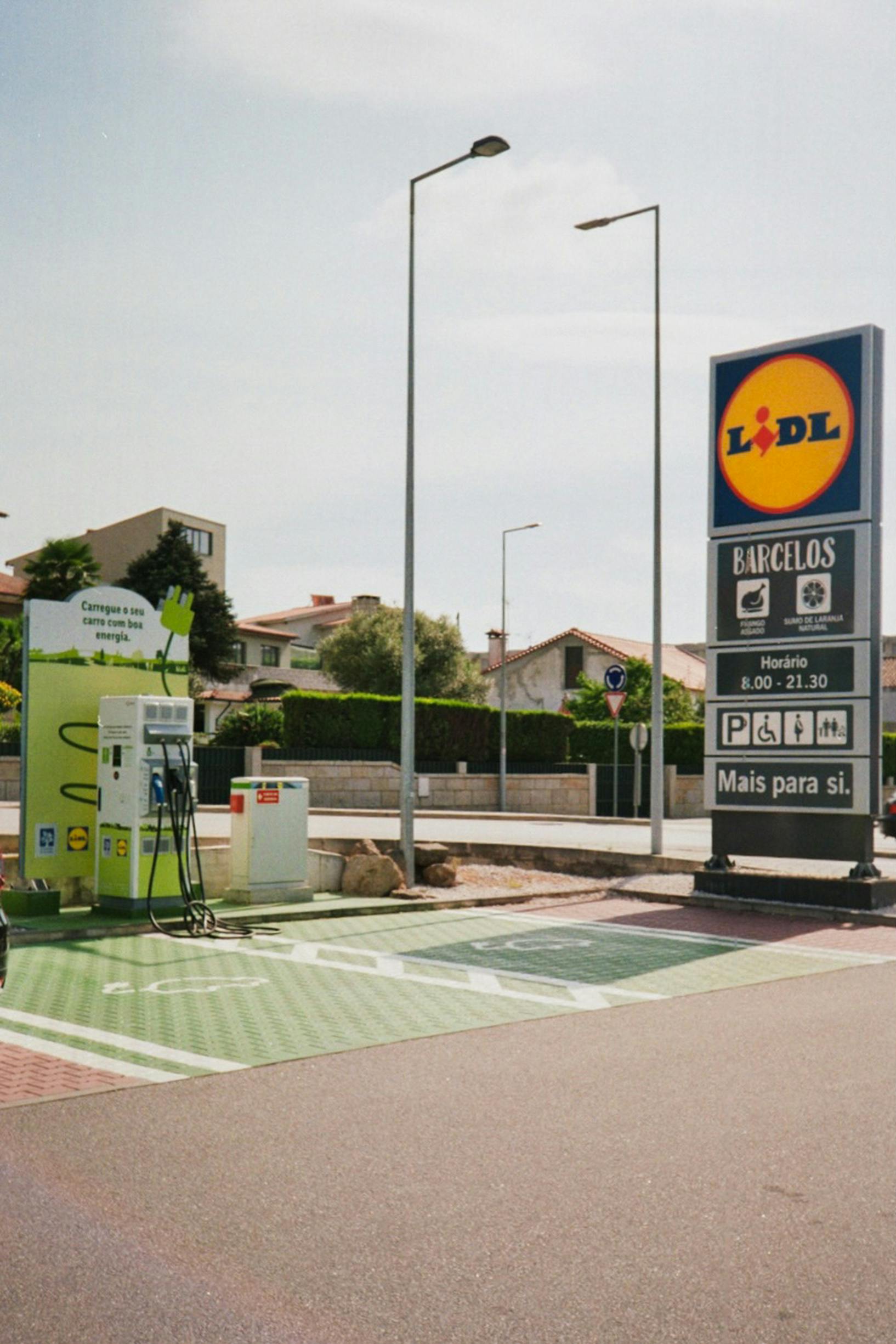 Lidl supermarket