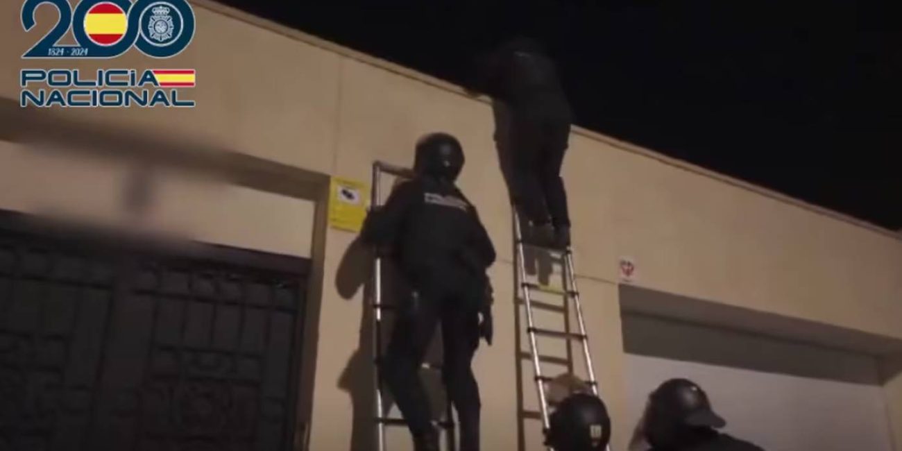 National Police Brothel Arrests