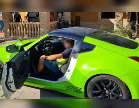 National Police Car Theft Denia
