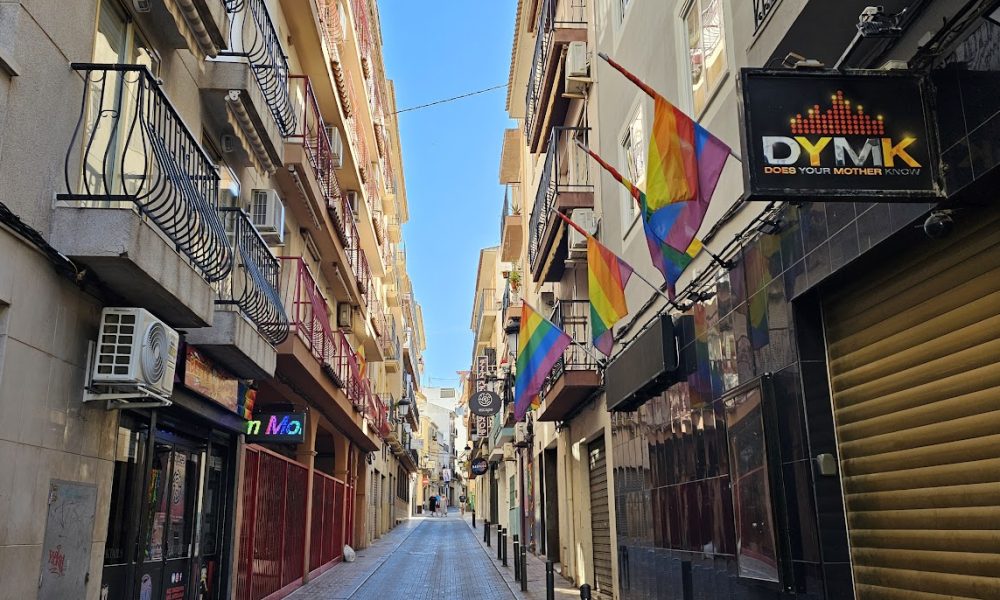 Rainbow Flags Benidorm