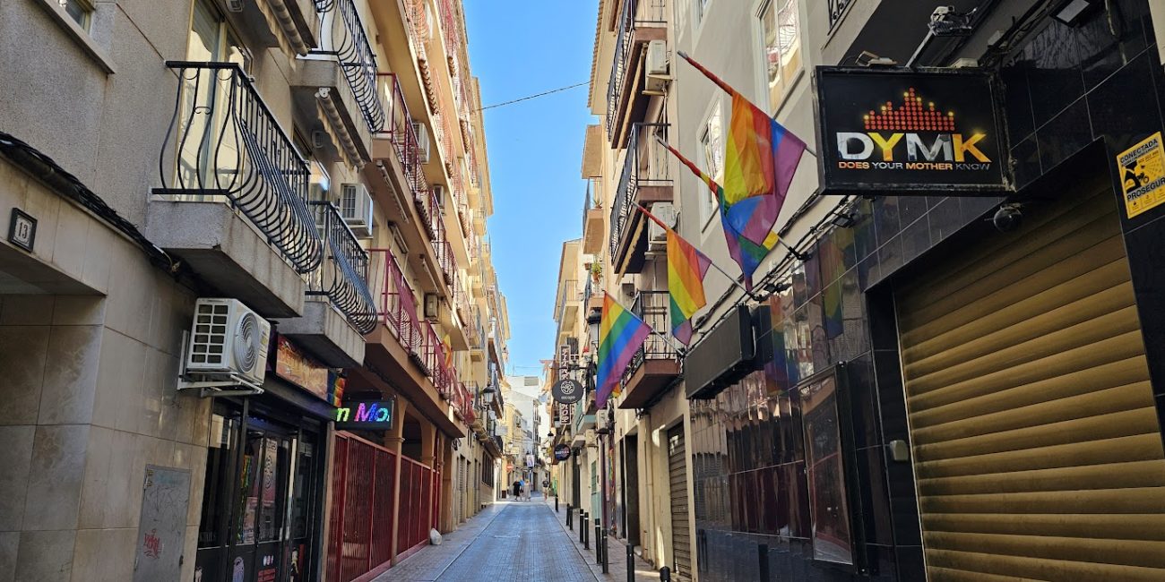 Rainbow Flags Benidorm