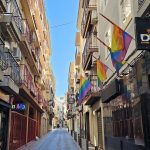 Rainbow Flags Benidorm