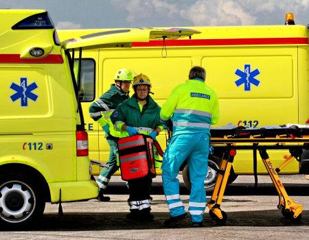 SAMU Ambulance