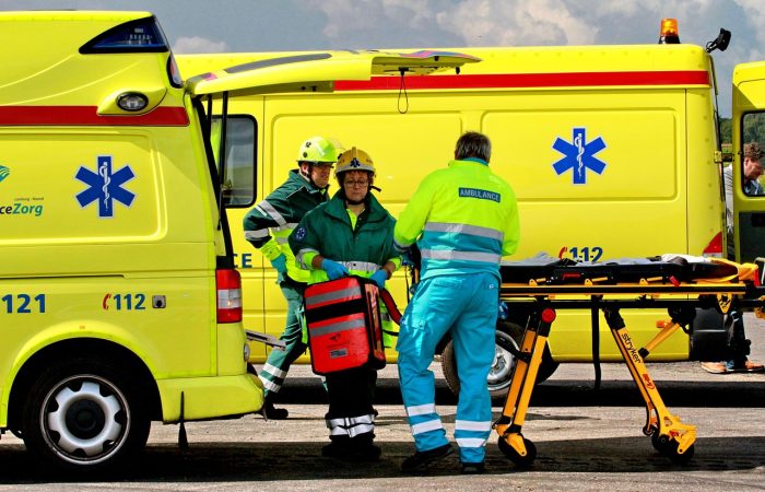 SAMU Ambulance